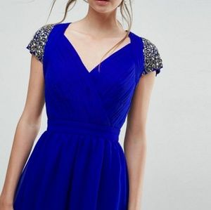 Little Mistress Cobalt blue dress